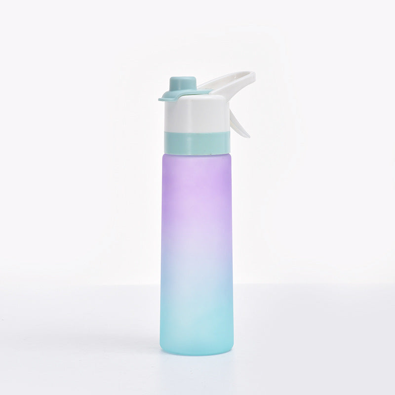 Portable Spray Water Bottle for Sports and Fitness, Large Capacity Mist Cup for Gym, Outdoor Running, Cycling, Travel, and Daily Hydration – Leakproof Drinkware Kitchen Gadget