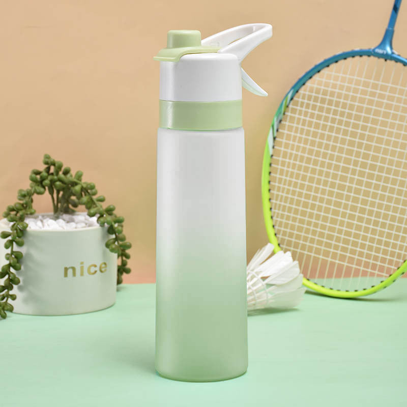 Portable Spray Water Bottle for Sports and Fitness, Large Capacity Mist Cup for Gym, Outdoor Running, Cycling, Travel, and Daily Hydration – Leakproof Drinkware Kitchen Gadget