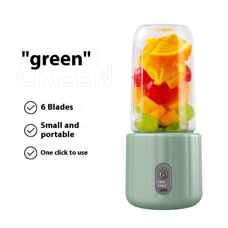 Mini Soybean Milk Maker & Portable Juicer Cup – Multifunctional Electric Blender for Fruit, Smoothies, Baby Food, Toddler Supplement, Household Mixer