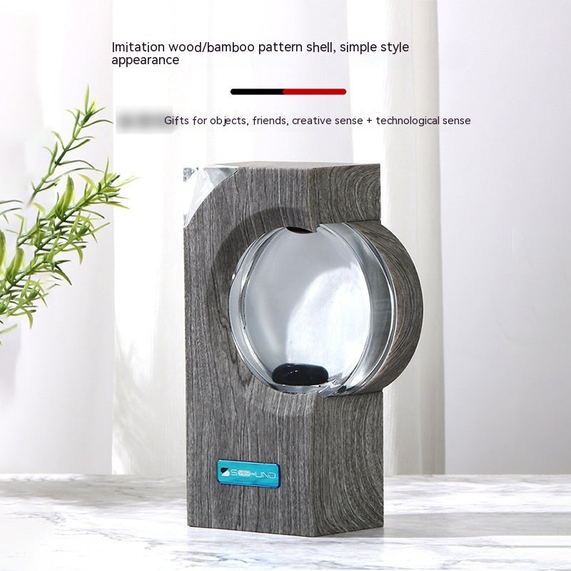 Magnetic Ferrofluid Speaker – Dancing Liquid Music Rhythm Lamp & Creative Desk Decoration