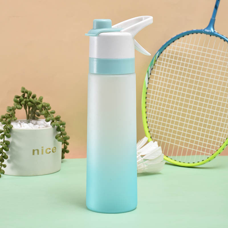 Portable Spray Water Bottle for Sports and Fitness, Large Capacity Mist Cup for Gym, Outdoor Running, Cycling, Travel, and Daily Hydration – Leakproof Drinkware Kitchen Gadget
