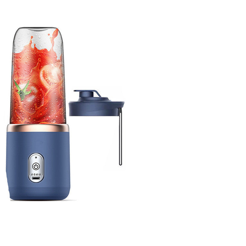 Portable Rechargeable Juicer Blender Cup – Mini Smoothie Maker, USB Charging, Personal Fruit Mixer, Travel & Household Juice Cup