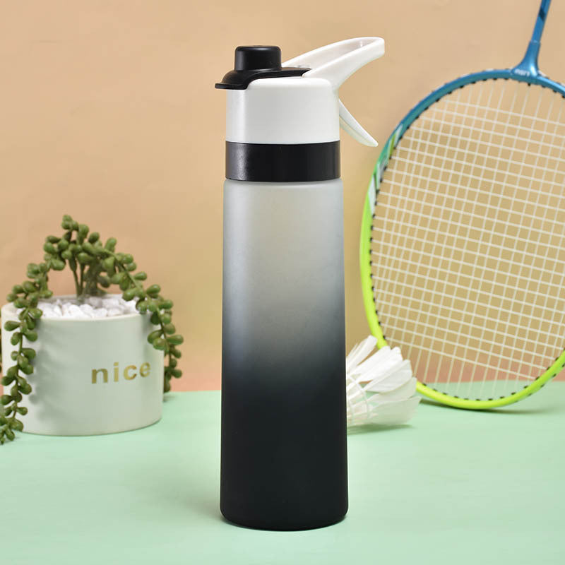 Portable Spray Water Bottle for Sports and Fitness, Large Capacity Mist Cup for Gym, Outdoor Running, Cycling, Travel, and Daily Hydration – Leakproof Drinkware Kitchen Gadget