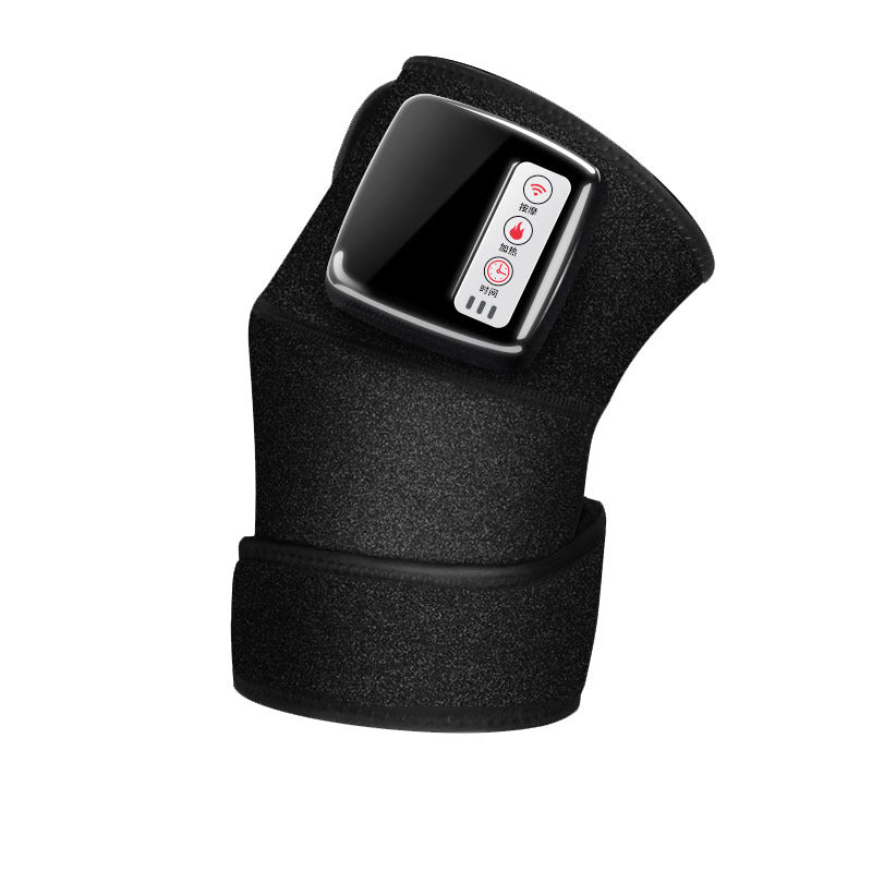 Electric Infrared Heating Knee & Elbow Massager – Smart Vibration Therapy Wrap for Joint Pain Relief, Physiotherapy & Muscle Relaxation | Rechargeable Massageador