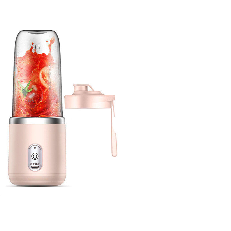 Portable Rechargeable Juicer Blender Cup – Mini Smoothie Maker, USB Charging, Personal Fruit Mixer, Travel & Household Juice Cup