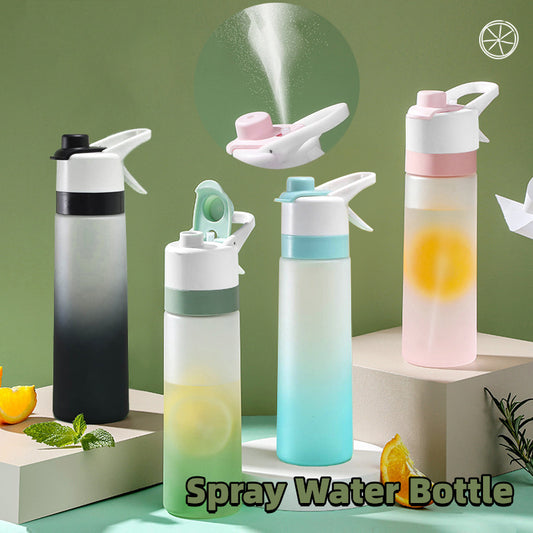 Portable Spray Water Bottle for Sports and Fitness, Large Capacity Mist Cup for Gym, Outdoor Running, Cycling, Travel, and Daily Hydration – Leakproof Drinkware Kitchen Gadget
