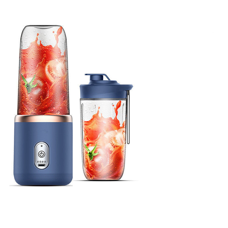 Portable Rechargeable Juicer Blender Cup – Mini Smoothie Maker, USB Charging, Personal Fruit Mixer, Travel & Household Juice Cup