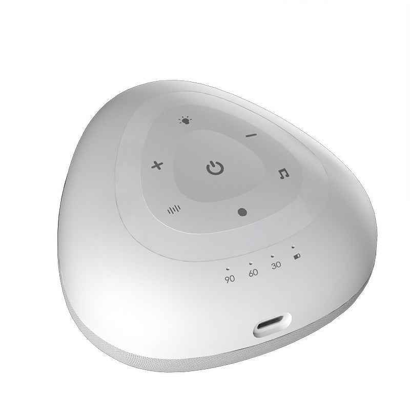 Smart White Noise Machine for Babies & Kids – Intelligent Sleep Sound Device with Soothing Lullabies, LED Night Light & Adjustable Volume | Infant Relaxation Aid