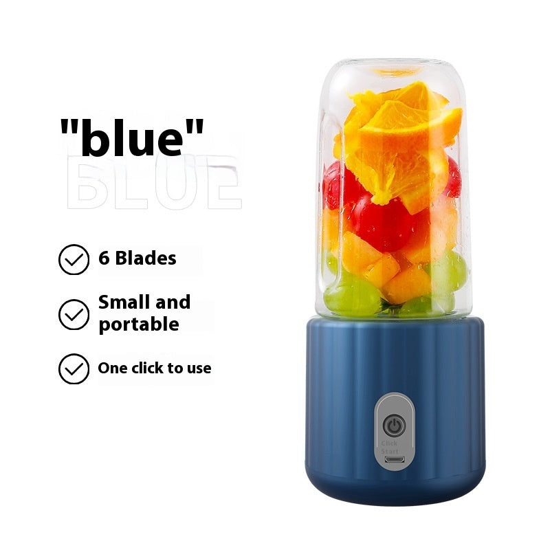 Mini Soybean Milk Maker & Portable Juicer Cup – Multifunctional Electric Blender for Fruit, Smoothies, Baby Food, Toddler Supplement, Household Mixer
