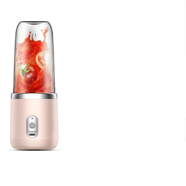 Portable Rechargeable Juicer Blender Cup – Mini Smoothie Maker, USB Charging, Personal Fruit Mixer, Travel & Household Juice Cup