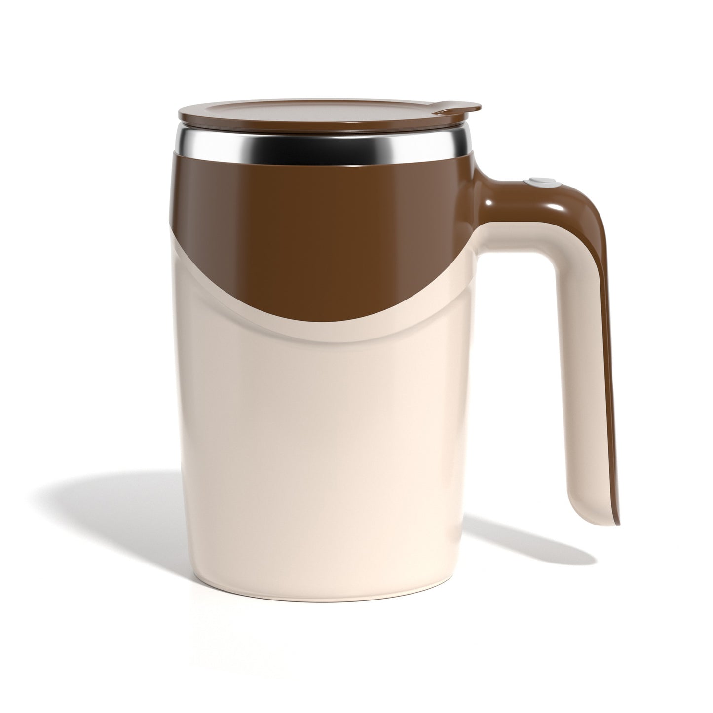 Rechargeable Self Stirring Mug – Magnetic Coffee Cup, Electric Milkshake Mixer, Portable Rotating Water Cup for Home, Office & Travel.