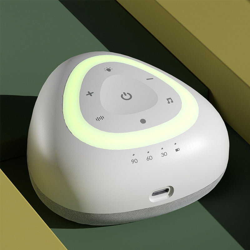 Smart White Noise Machine for Babies & Kids – Intelligent Sleep Sound Device with Soothing Lullabies, LED Night Light & Adjustable Volume | Infant Relaxation Aid