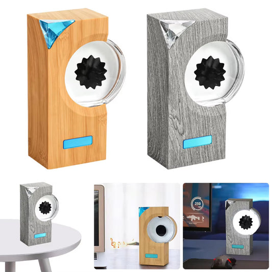 Magnetic Ferrofluid Speaker – Dancing Liquid Music Rhythm Lamp & Creative Desk Decoration