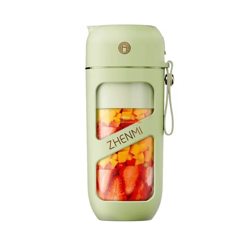 Portable Household Multi-Functional Electric Blender – Rechargeable Smoothie Maker for Travel, Home & Office | Mini Fruit Juicer Cup