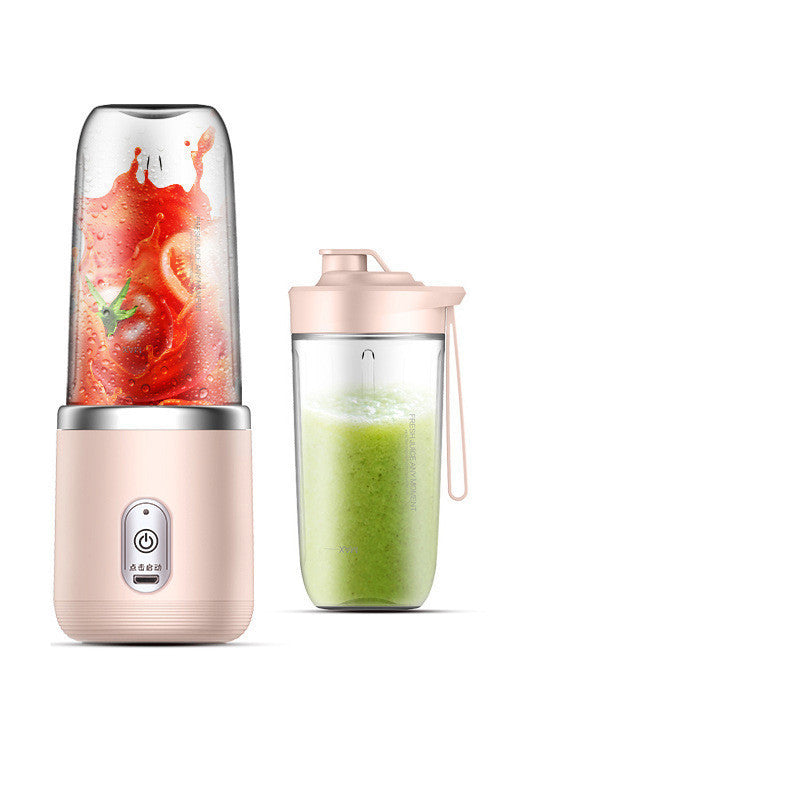 Portable Rechargeable Juicer Blender Cup – Mini Smoothie Maker, USB Charging, Personal Fruit Mixer, Travel & Household Juice Cup
