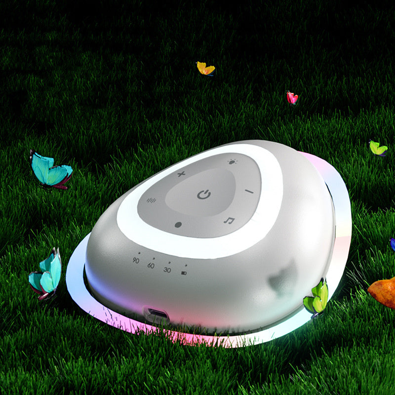 Smart White Noise Machine for Babies & Kids – Intelligent Sleep Sound Device with Soothing Lullabies, LED Night Light & Adjustable Volume | Infant Relaxation Aid