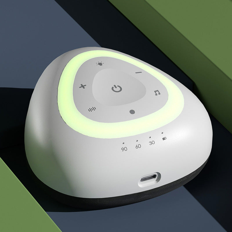 Smart White Noise Machine for Babies & Kids – Intelligent Sleep Sound Device with Soothing Lullabies, LED Night Light & Adjustable Volume | Infant Relaxation Aid