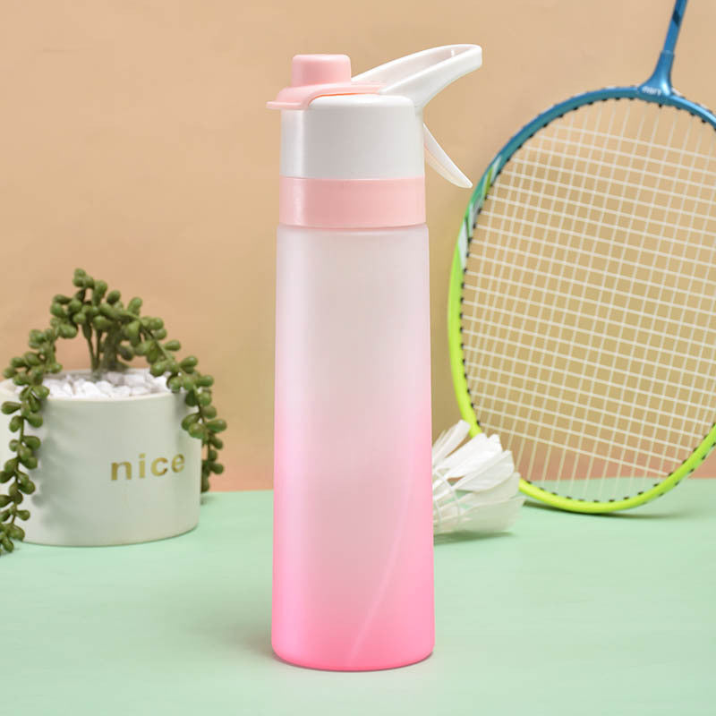 Portable Spray Water Bottle for Sports and Fitness, Large Capacity Mist Cup for Gym, Outdoor Running, Cycling, Travel, and Daily Hydration – Leakproof Drinkware Kitchen Gadget