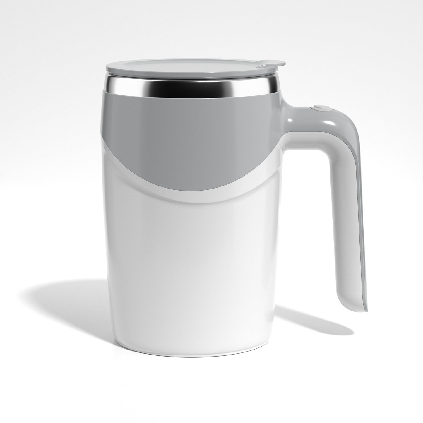 Rechargeable Self Stirring Mug – Magnetic Coffee Cup, Electric Milkshake Mixer, Portable Rotating Water Cup for Home, Office & Travel.