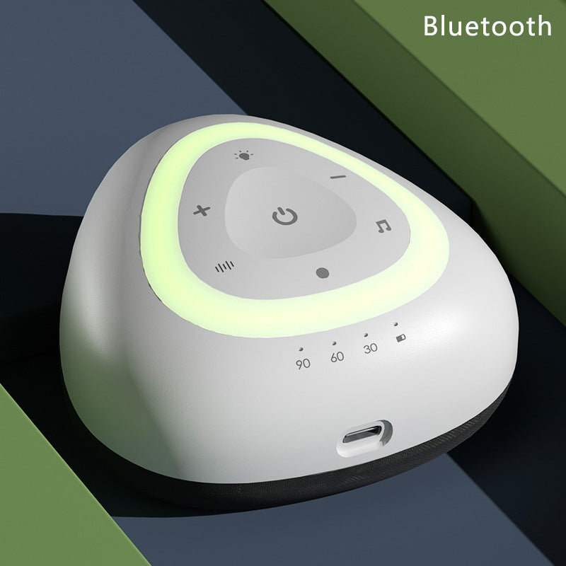 Smart White Noise Machine for Babies & Kids – Intelligent Sleep Sound Device with Soothing Lullabies, LED Night Light & Adjustable Volume | Infant Relaxation Aid