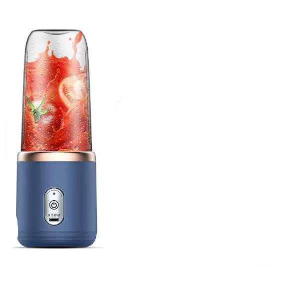 Portable Rechargeable Juicer Blender Cup – Mini Smoothie Maker, USB Charging, Personal Fruit Mixer, Travel & Household Juice Cup