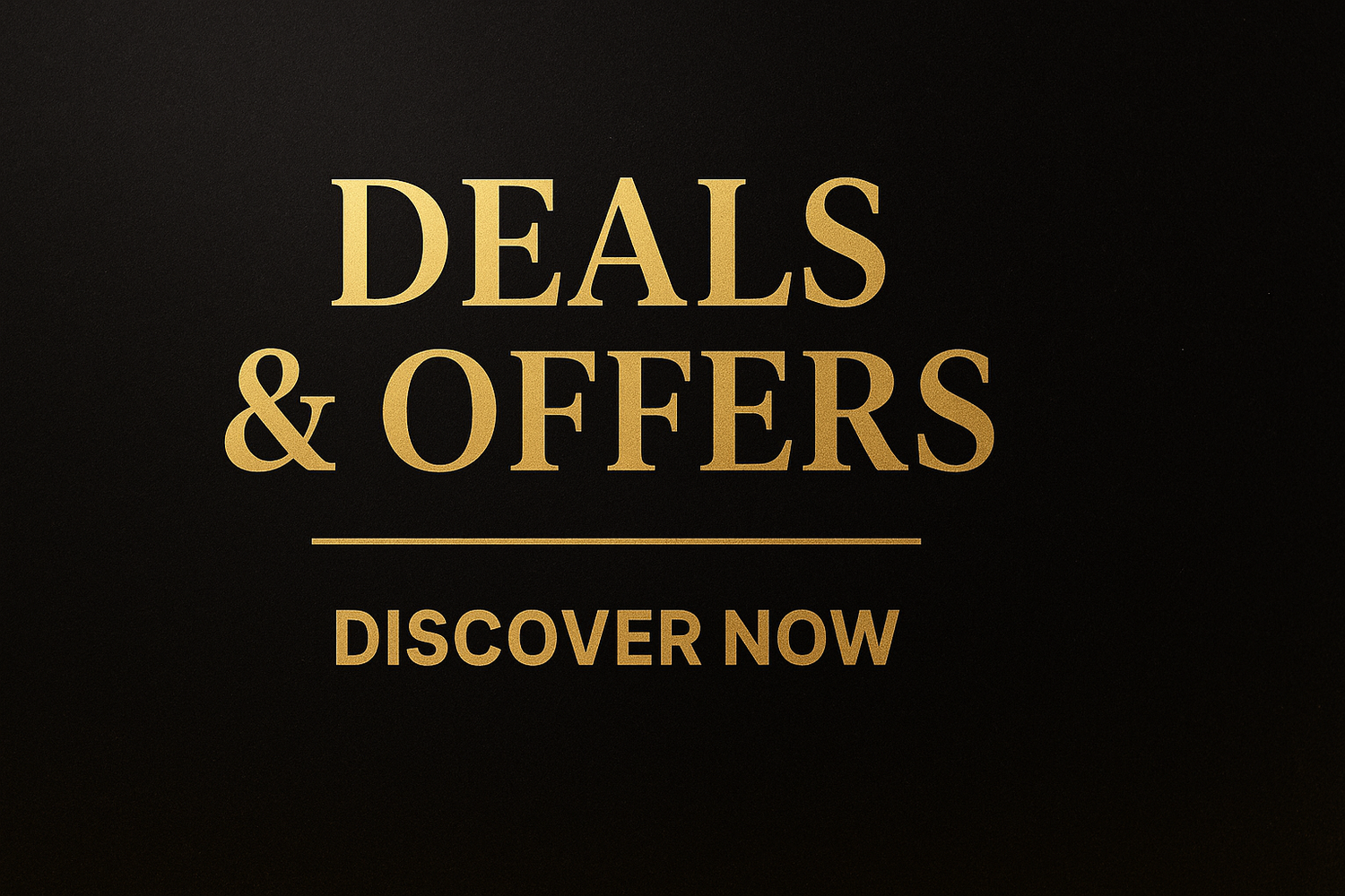 Deals & Offers