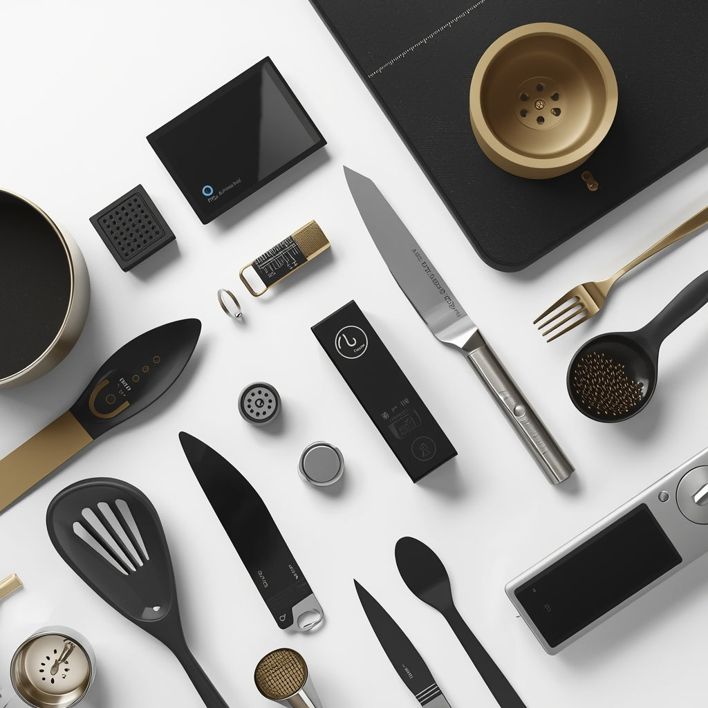 Luxury Kitchen tools