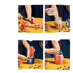 Portable Rechargeable Juicer Blender Cup