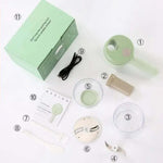 Mini Electric Vegetable Chopper – Handheld Garlic Masher, Meat Mincer & Salad Cutter