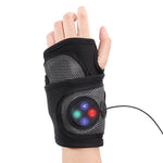 Electric Wrist Massager – Hand & Joint Pain Relief Physiotherapy Heating Wrap