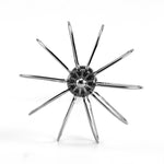 Stainless Steel Semi-Automatic Egg Beater – Handheld Kitchen Whisk Mixer for Baking & Cooking