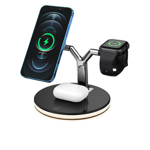 Wireless Fast Charging 3-In-1 Fast Magnetic Wireless Charger