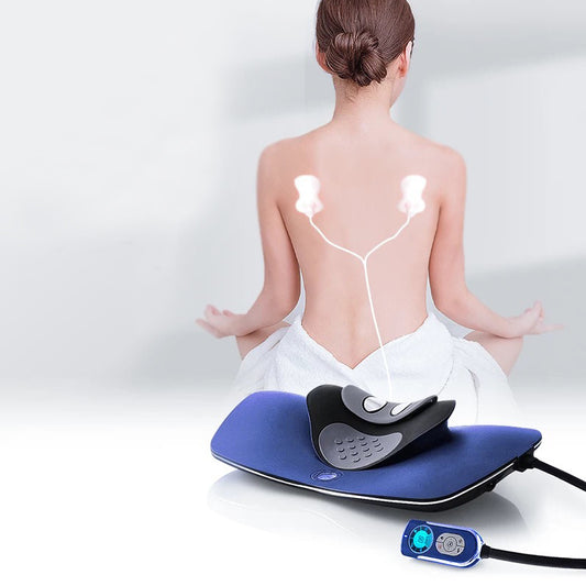 Air Cervical Traction Massager – Neck, Shoulder & Back Pain Relief Device with Adjustable Support