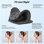 Cervical Traction Pillow – Neck and Spine Massage Extensor for Pain Relief & Posture Correction