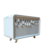 3 in 1 Bluetooth Speaker White Noise Machine with Night Light and Humidifier | Sleep Sound Machine with 8 Nature Sounds for Bedroom, Relaxation & Baby