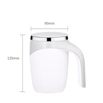 Rechargeable Self-Stirring Mug | Magnetic Electric Coffee & Milkshake Mixer Cup