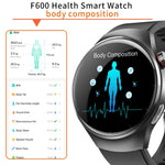 2025 New 1.55-Inch Smart Watch – Bluetooth Fitness Tracker, Heart Rate & Sleep Monitor, Waterproof Sports Smartwatch for Android & iOS