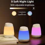 Smart Sleep Night Light & White Noise Speaker