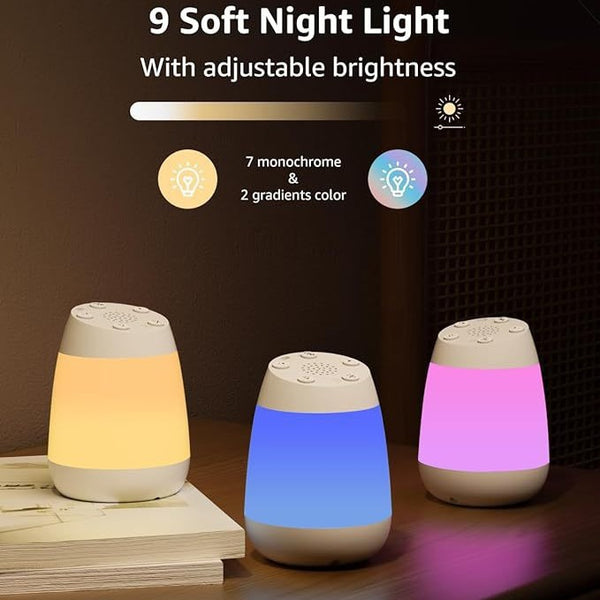 Smart Sleep Night Light & White Noise Speaker