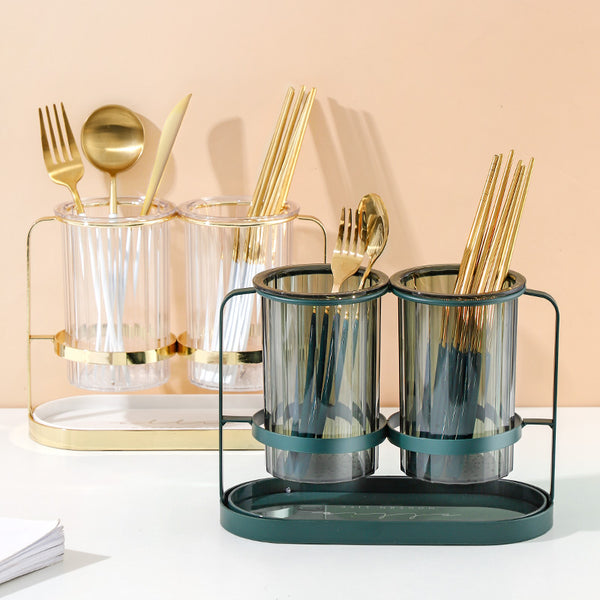 Light Luxury Household Chopsticks Basket Shelves Chopsticks Tube Bucket