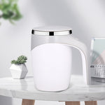 Rechargeable Self-Stirring Mug | Magnetic Electric Coffee & Milkshake Mixer Cup