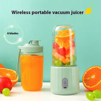 Mini Soybean Milk Maker & Portable Juicer Cup – Multifunctional Electric Blender for Fruit, Smoothies, Baby Food, Toddler Supplement, Household Mixer