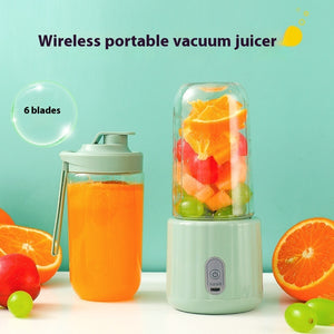 Mini Soybean Milk Maker & Portable Juicer Cup – Multifunctional Electric Blender for Fruit, Smoothies, Baby Food, Toddler Supplement, Household Mixer