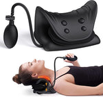 Cervical Traction Pillow – Neck and Spine Massage Extensor for Pain Relief & Posture Correction