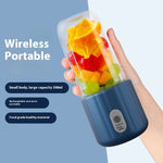 Mini Soybean Milk Maker & Portable Juicer Cup – Multifunctional Electric Blender for Fruit, Smoothies, Baby Food, Toddler Supplement, Household Mixer