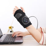 Electric Wrist Massager – Hand & Joint Pain Relief Physiotherapy Heating Wrap