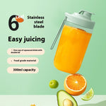 Mini Soybean Milk Maker & Portable Juicer Cup – Multifunctional Electric Blender for Fruit, Smoothies, Baby Food, Toddler Supplement, Household Mixer