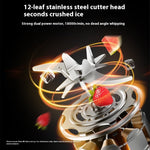 Portable Household Multi-Functional Electric Blender – Rechargeable Smoothie Maker for Travel, Home & Office | Mini Fruit Juicer Cup