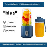 Mini Soybean Milk Maker & Portable Juicer Cup – Multifunctional Electric Blender for Fruit, Smoothies, Baby Food, Toddler Supplement, Household Mixer