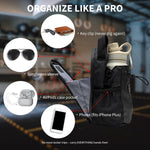 Magnetic Gym Bottle Bag – Heavy-Duty Waterproof Holder for Sports, Fitness & Travel